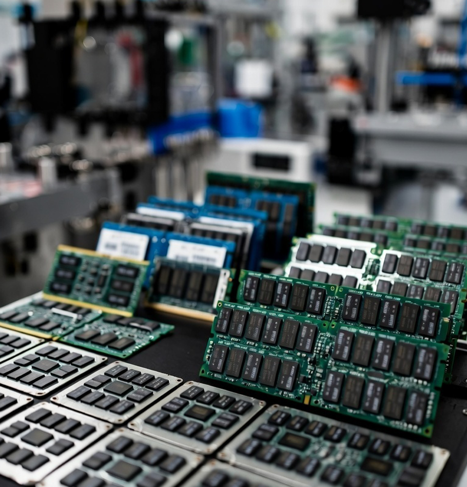 Augmentation du prix de la RAM