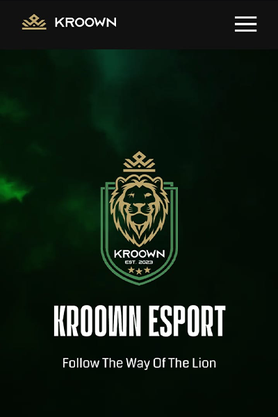 Site Kroown esport