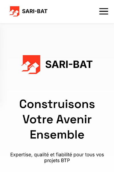 Site Sari-bat Rénovation travaux